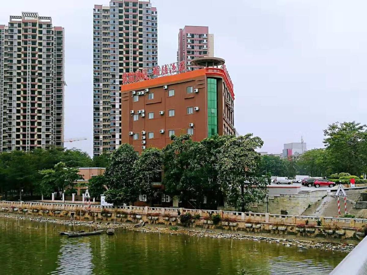7Days Premium Dongguan Houjie Exhibition Center Shatian Branch Zewnętrze zdjęcie