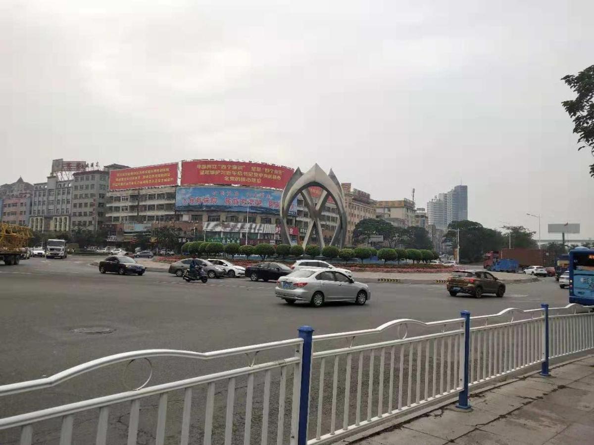 7Days Premium Dongguan Houjie Exhibition Center Shatian Branch Zewnętrze zdjęcie