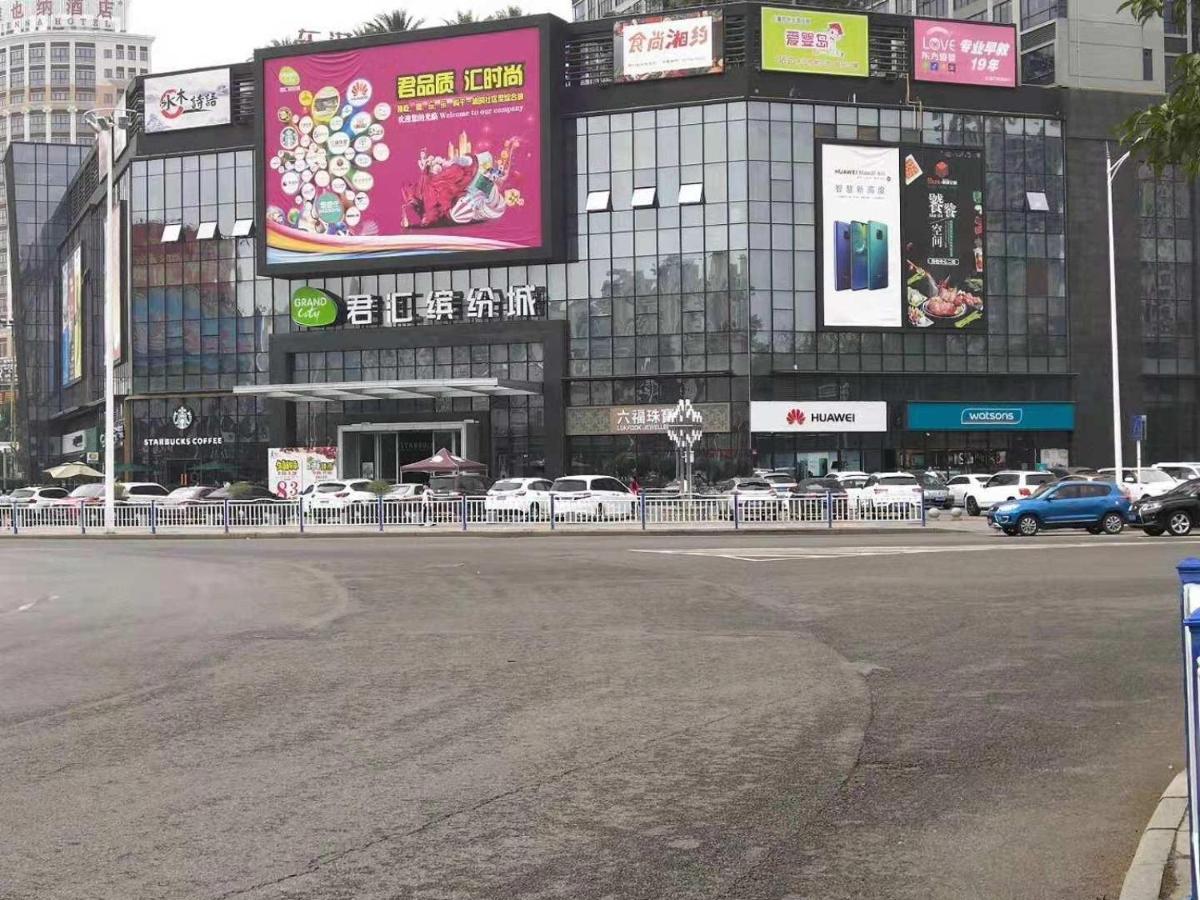 7Days Premium Dongguan Houjie Exhibition Center Shatian Branch Zewnętrze zdjęcie